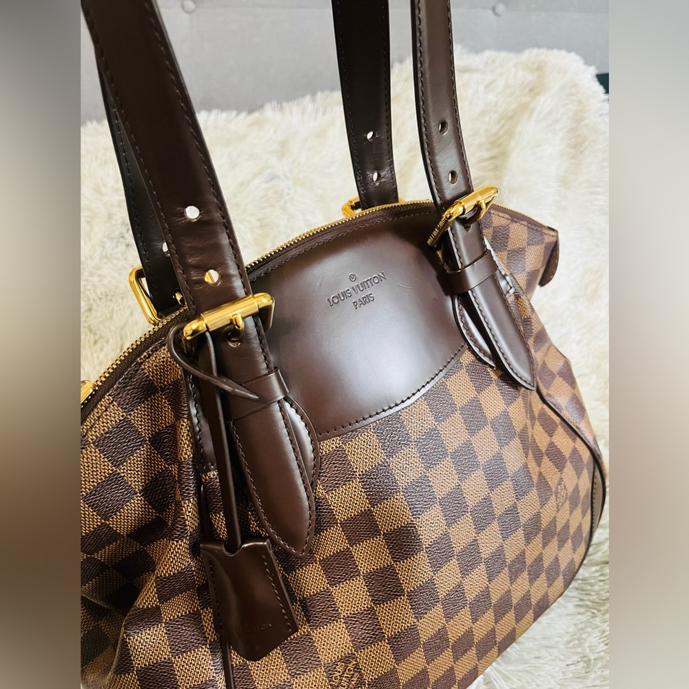 Authentic Louis Vuitton Damier Ebene Verona Like New - Picture 9 of 16
